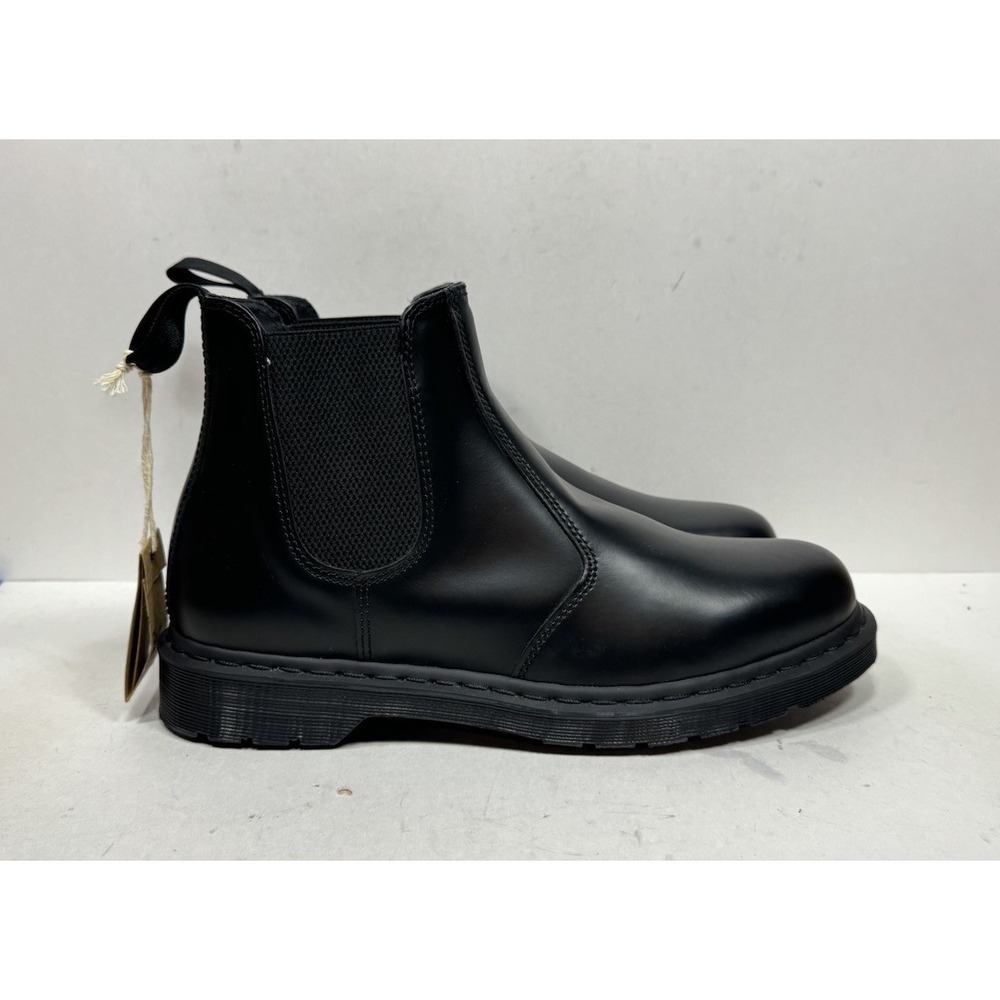 Dr. Martens 2976 Mono Chelsea Boots Mens Size 14 Black Leather Pull On Shoes
